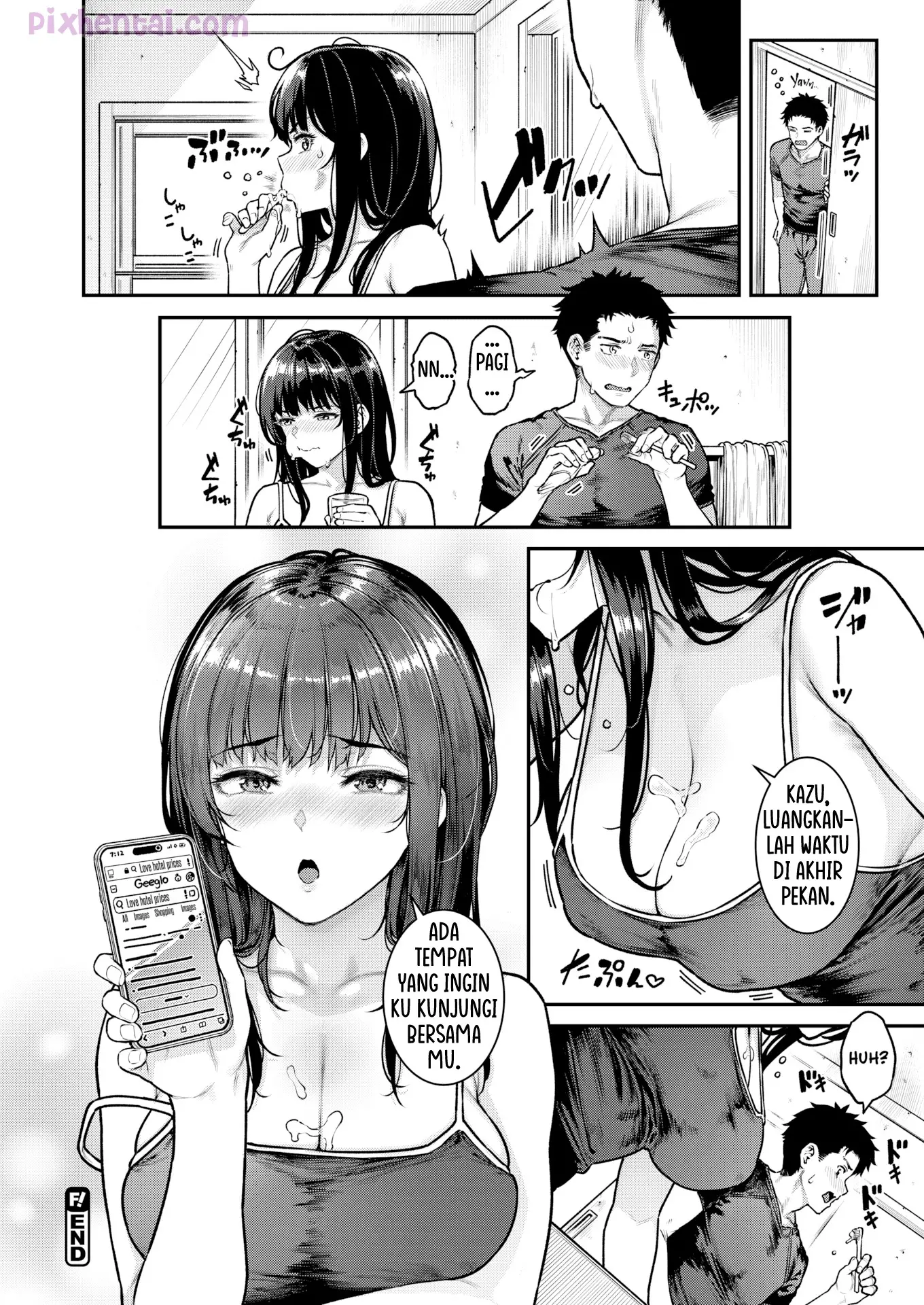 Komik hentai xxx manga sex bokep Her Exciting Body Gairah Sex Kakak Tiri Cantik 24